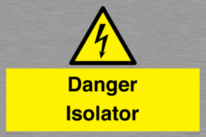 WE12752: Danger Isolator