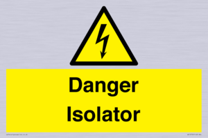 WE12752: Danger Isolator