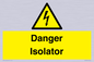 WE12752: Danger Isolator