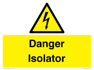 WE12752: Danger Isolator