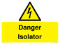 WE12752: Danger Isolator