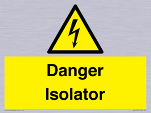WE12752: Danger Isolator