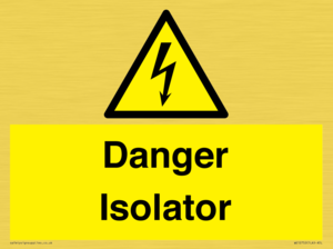WE12752: Danger Isolator