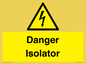 WE12752: Danger Isolator