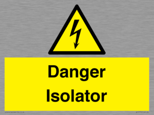 WE12752: Danger Isolator