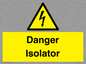 WE12752: Danger Isolator