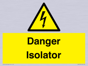 WE12752: Danger Isolator