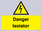 WE12752: Danger Isolator