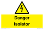 WE12752: Danger Isolator