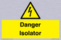 WE12752: Danger Isolator
