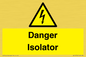 WE12752: Danger Isolator
