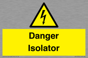 WE12752: Danger Isolator