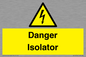 WE12752: Danger Isolator