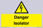 WE12752: Danger Isolator