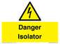WE12752: Danger Isolator
