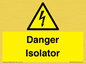 WE12752: Danger Isolator