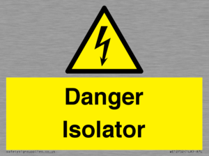 WE12752: Danger Isolator