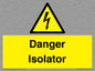 WE12752: Danger Isolator
