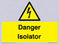 WE12752: Danger Isolator