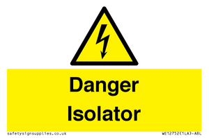 WE12752: Danger Isolator