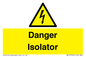 WE12752: Danger Isolator
