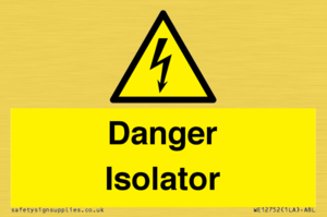 WE12752: Danger Isolator