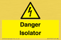 WE12752: Danger Isolator