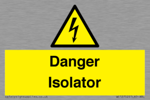 WE12752: Danger Isolator