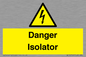 WE12752: Danger Isolator