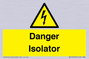 WE12752: Danger Isolator