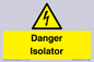 WE12752: Danger Isolator