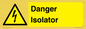 WE12752: Danger Isolator