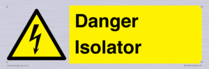 WE12752: Danger Isolator