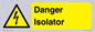 WE12752: Danger Isolator