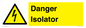WE12752: Danger Isolator