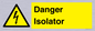 WE12752: Danger Isolator