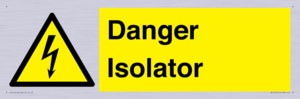 WE12752: Danger Isolator