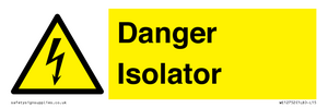 WE12752: Danger Isolator