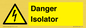 WE12752: Danger Isolator