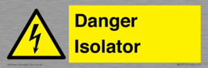 WE12752: Danger Isolator