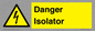 WE12752: Danger Isolator