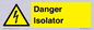 WE12752: Danger Isolator