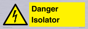 WE12752: Danger Isolator