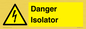 WE12752: Danger Isolator