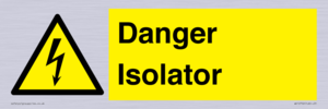 WE12752: Danger Isolator