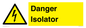 WE12752: Danger Isolator