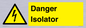 WE12752: Danger Isolator