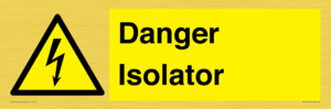 WE12752: Danger Isolator