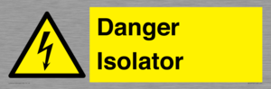 WE12752: Danger Isolator
