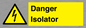 WE12752: Danger Isolator